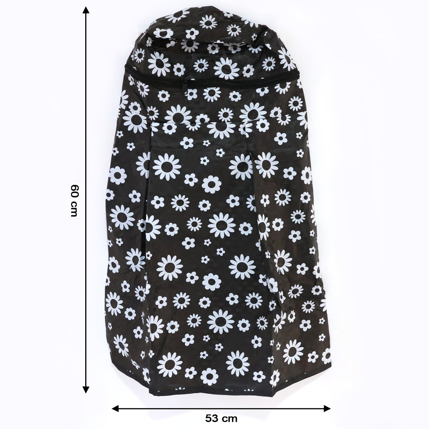 Wukusy premium LPG cylinder cover, 60x53 cm, designed to protect and conceal a standard LPG gas cylinder.