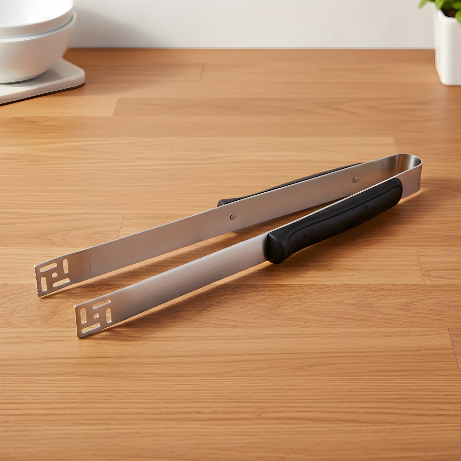 Premium Stainless Steel Chimta (1 Pc)