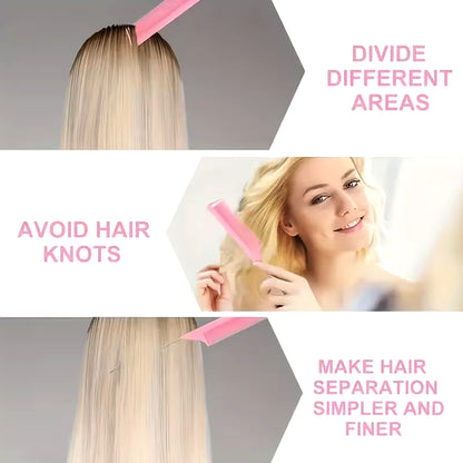 Wukusy multi-purpose hair styling braiding tool set with various tools for creating braids and hairstyles