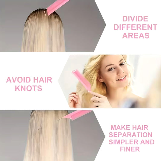 Wukusy multi-purpose hair styling braiding tool set with various tools for creating braids and hairstyles