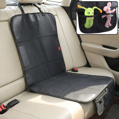 Wukusy waterproof car seat protector for baby and child, 104x48 cm, covering back seat with durable, stain-resistant material