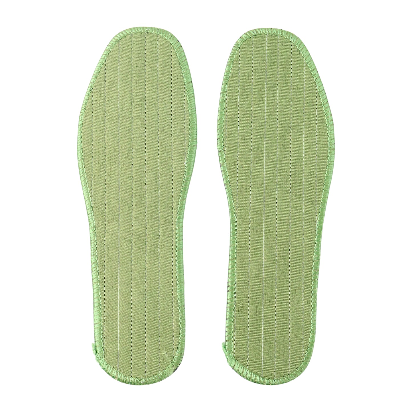 Pair of Wukusy premium comfort shoe insoles for size 36, offering daily foot support with a mixed design pattern.