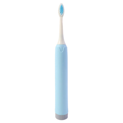 Wukusy portable electric toothbrush with battery operation, compact design for effective oral cleaning and travel convenience.