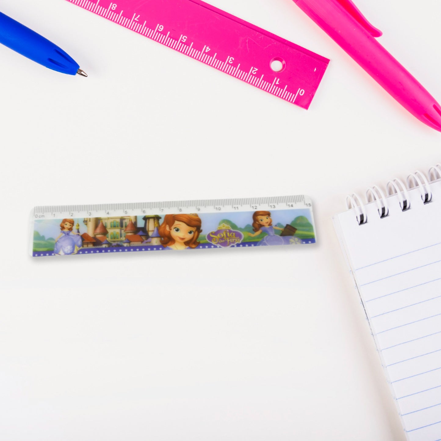 Wukusy 5-in-1 kids stationery gift set with pencils, ruler, rubber pencil sharpener, ideal for school and office use