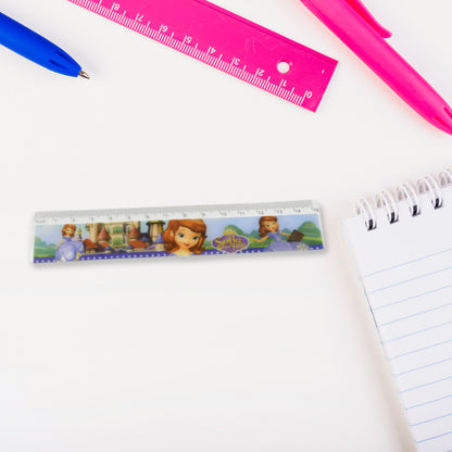 Wukusy 5-in-1 kids stationery gift set with pencils, ruler, rubber pencil sharpener, ideal for school and office use