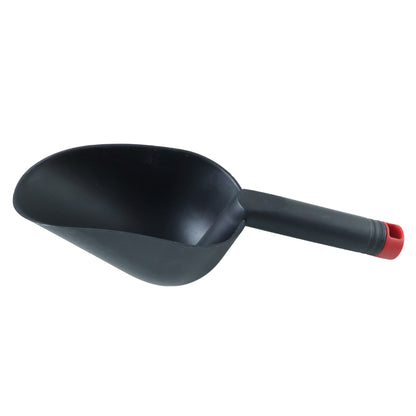 Wukusy heavy-duty plastic garden hand trowel with ergonomic handle, ideal for planting and gardening tasks.