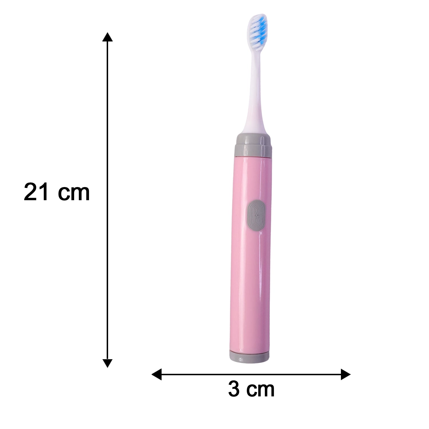Wukusy kids electric toothbrush set with colorful handle and multiple replacement brush heads, suitable for children’s oral care.
