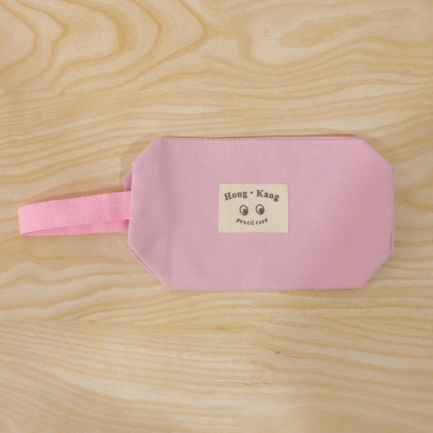 Wukusy multipurpose zipper pouch organizer with compartments, ideal for cosmetics and storage, shown in a close-up image