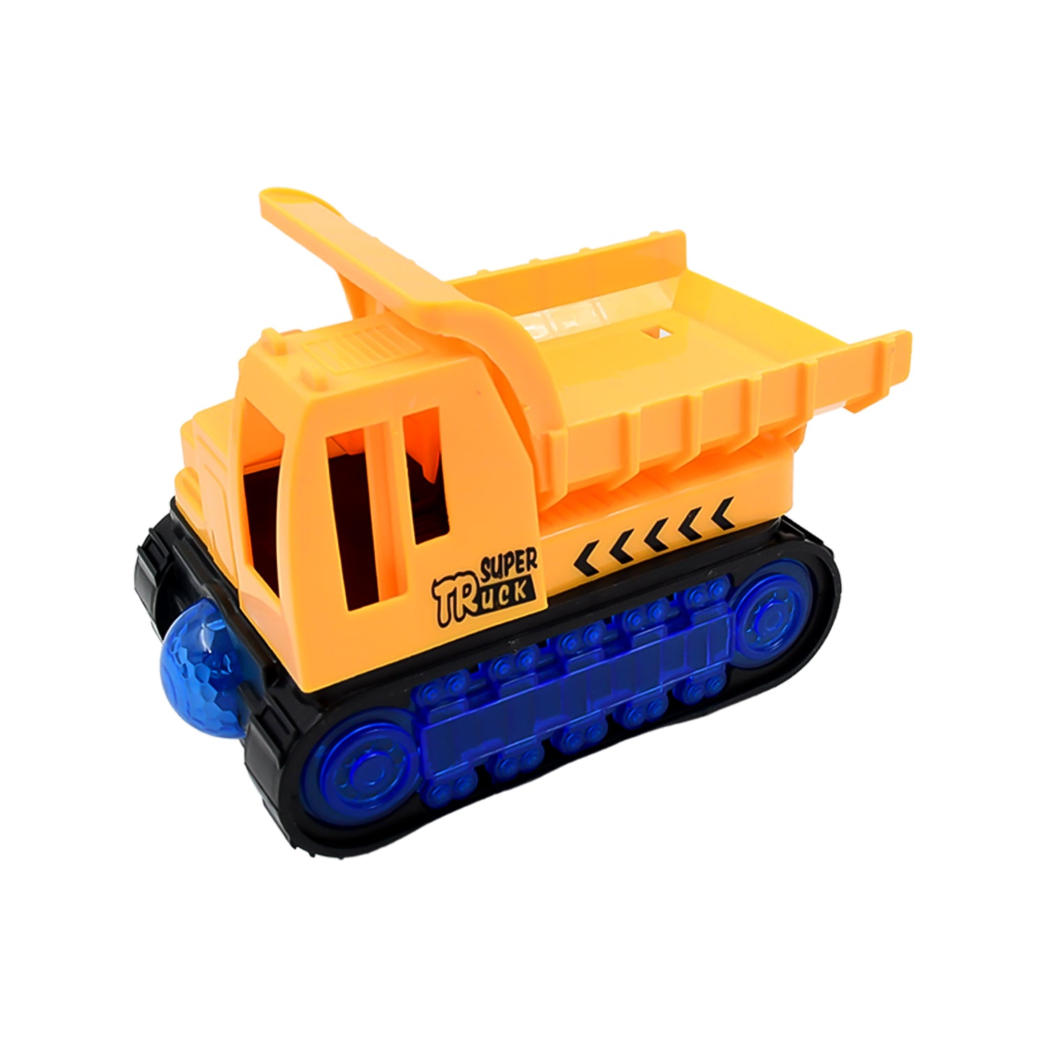 Wukusy engineering toy truck for kids, self-driving super dump truck with electric features, ideal for boys' birthday gifts.