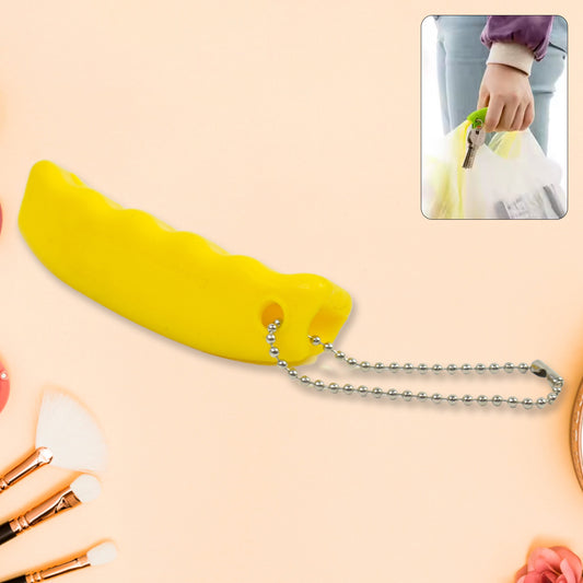 Wukusy silicone portable travel bag with key chain, flexible device and filter storage bag for shopping and on-the-go use