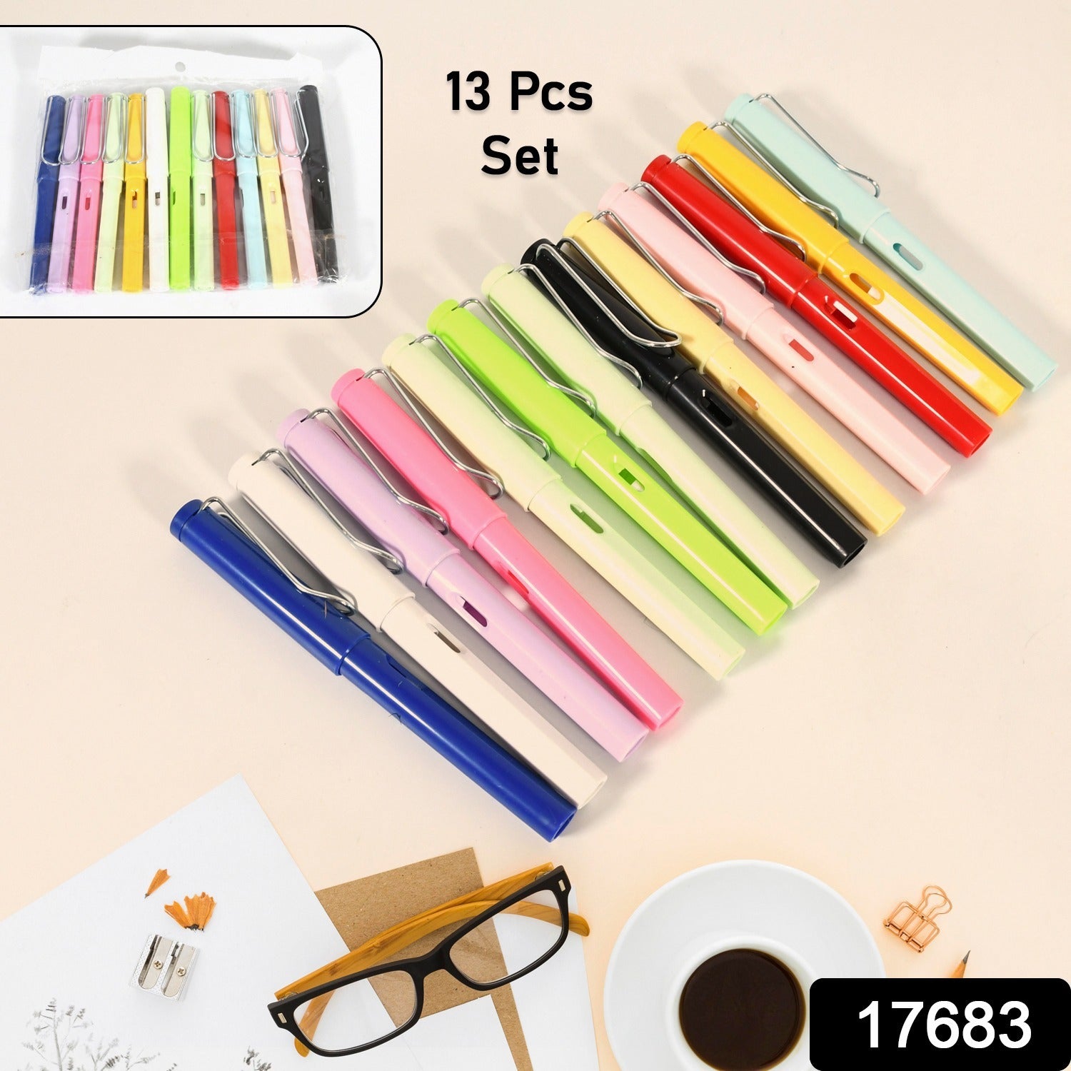 Wukusy 2-in-1 everlasting inkless pencil with replaceable head and eraser, perfect for kids' drawing and stationery use