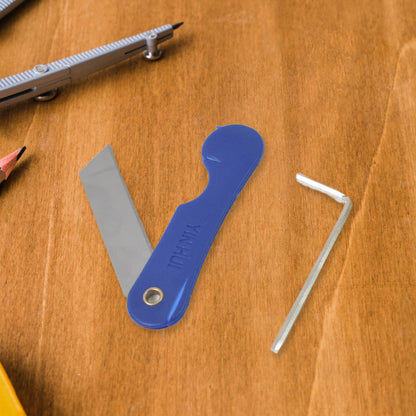 Wukusy portable tire repair kit with 13-piece tyre repairing tool set and storage box, including tools for quick puncture repairs.
