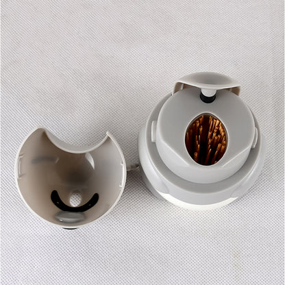 Cute koala-shaped toothpick holder dispenser from Wukusy, featuring a charming animal design and compact size for tabletop use.