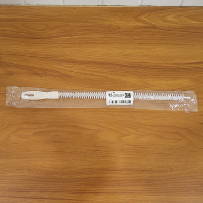 Flexible long reach drain cleaning brush by Wukusy, 45-45.5 cm, designed for effective cleaning of drains and pipes.