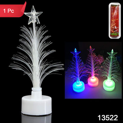 Colorful LED candlelight decoration in a tree shape, perfect for home decor by Wukusy, providing warm ambient lighting.