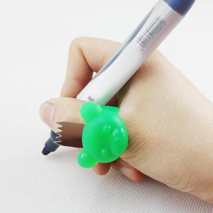Wukusy portable finger tape cutter for packing boxes, handheld hardware tool with a compact design for easy tape cutting.