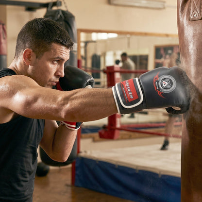 Padded Boxing Gloves  Comfortable  Secure Fit For Training