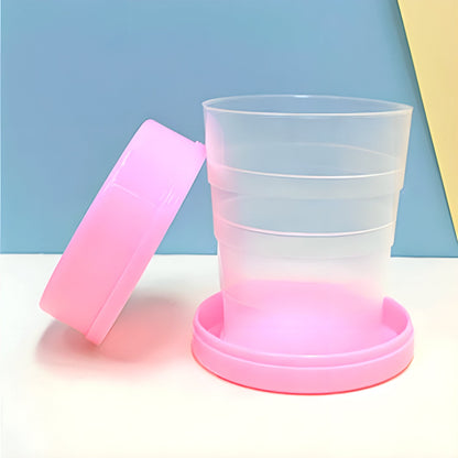Wukusy B Grade portable traveling cup tumbler with lid, compact design, ideal for on-the-go hydration in a home improvement setting