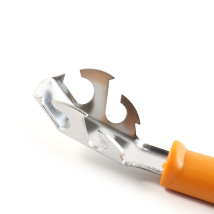 Wukusy stainless steel hot pot gripper clamp and pan lifter tool for safe, easy handling of hot cookware in the kitchen