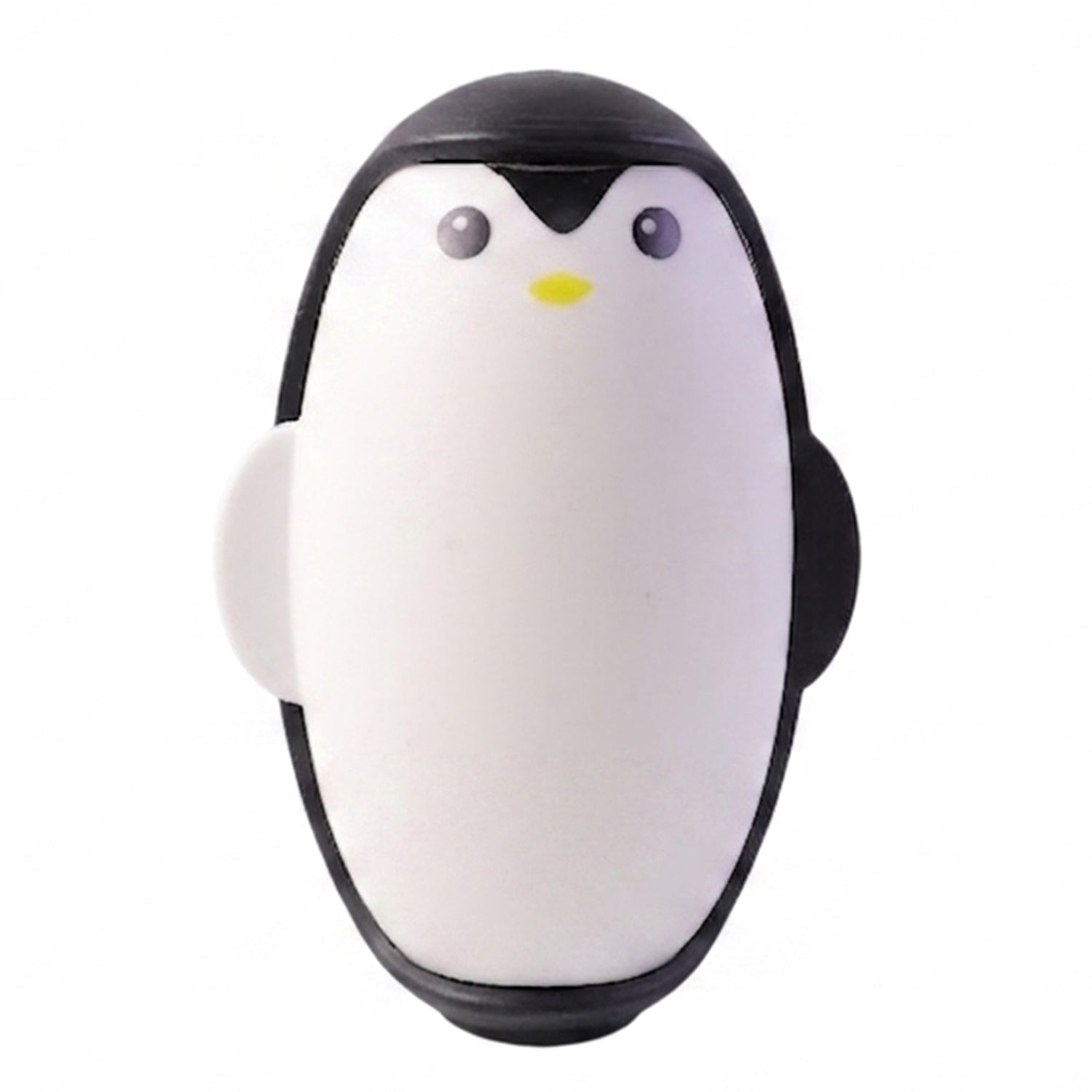 Wukusy cute penguin reusable lint roller for clothes and furniture, featuring a penguin-shaped handle and cleaning surface.