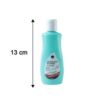 Wukusy cookware bottom cleaner liquid in a 100ml bottle, designed to remove buildup and grease from cookware bottoms.