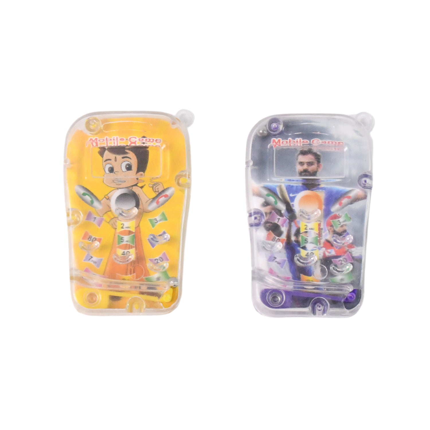 Colorful kids' plastic mobile game educational toy by Wukusy featuring bright mixed colors and engaging design for children.