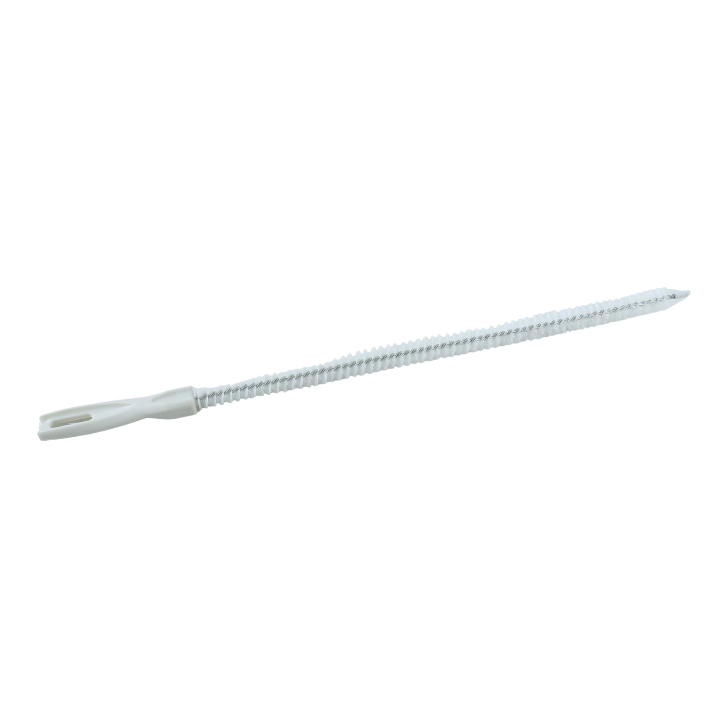 Flexible long reach drain cleaning brush by Wukusy, 45-45.5 cm, with durable bristles for clearing clogged drains.