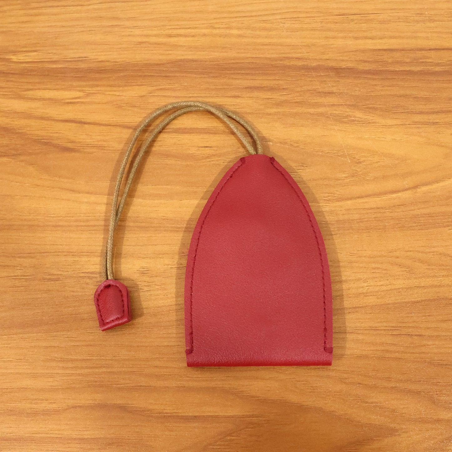 Wukusy stylish compact keyholder pouch with multiple key rings and zipper closure, designed for organized key storage.
