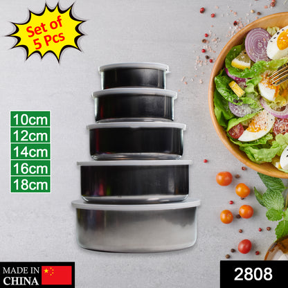 Wukusy stainless steel food storage lunch box with airtight, leak-proof design for safe, fresh meal storage in kitchen or on the go.