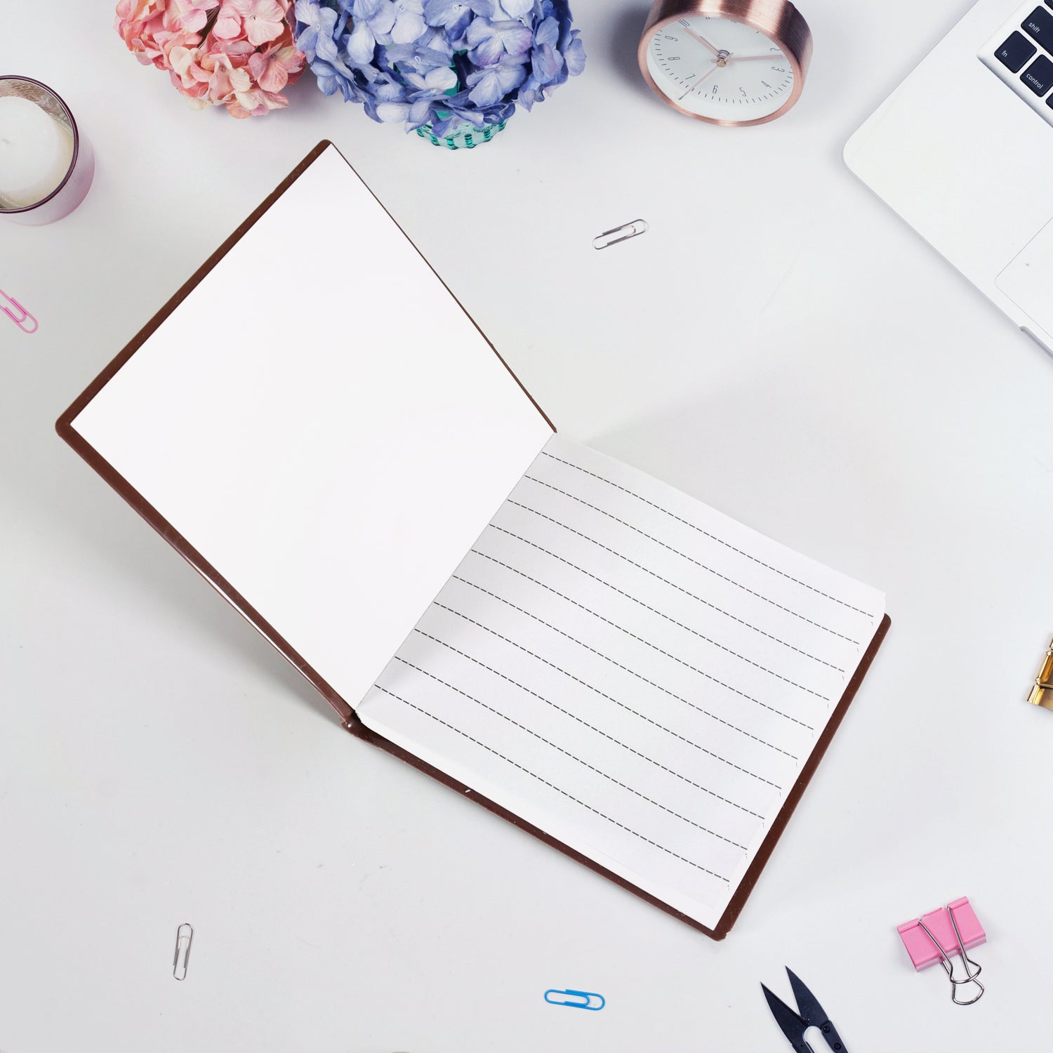 Wukusy Chocolate Diarynotebook with 80 pages, featuring a chocolate-scented cover, ideal for writing practice and early learning.