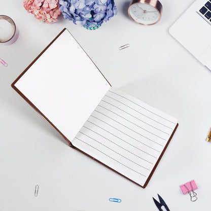 Wukusy Chocolate Diarynotebook with 80 pages, featuring a chocolate-scented cover, ideal for writing practice and early learning.