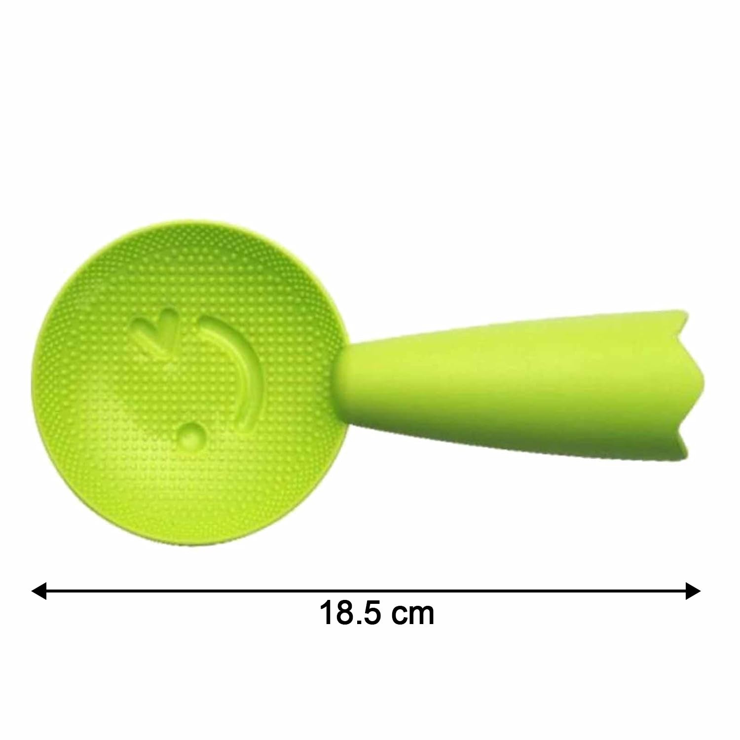 Wukusy premium non-stick rice serving spoon in black, designed for easy serving and non-stick performance in home kitchen use.