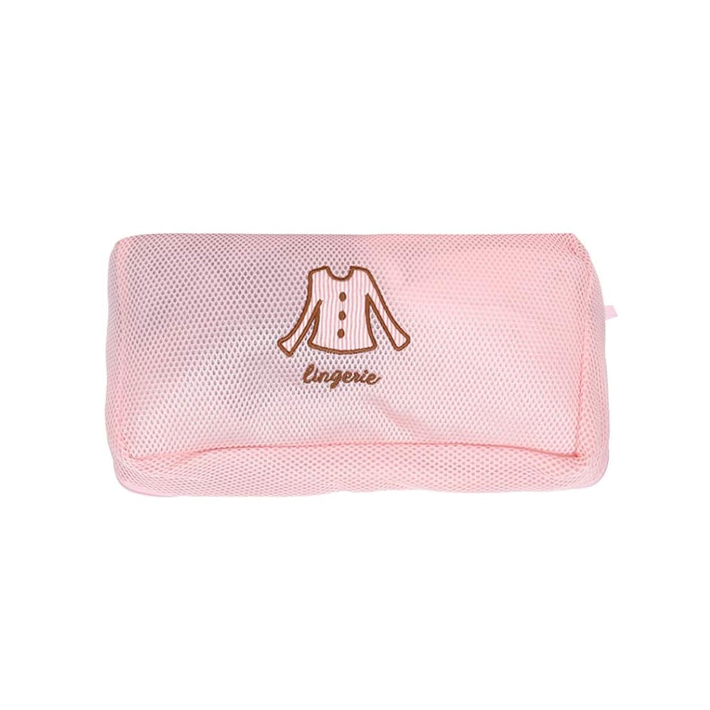 Wukusy premium lingerie bra laundry wash bag, single durable mesh bag for gentle washing of bras and delicate lingerie.