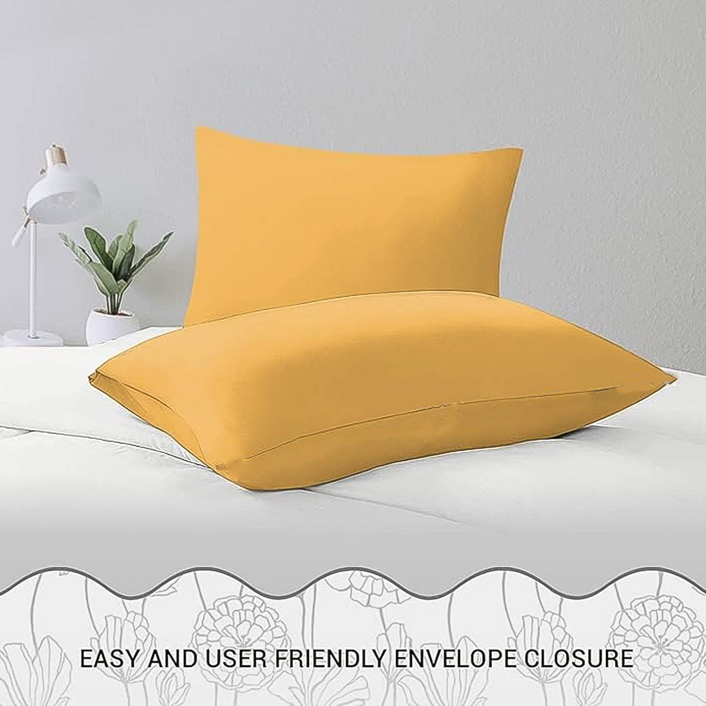 Soft Wukusy pillow cover for couch, 70x40 cm, single cushion cover, ideal for home decor and comfort.