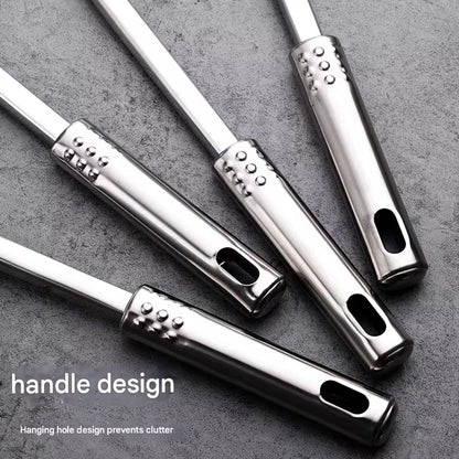 5-in-1 Stainless Steel Kitchenware Tool Set With Serving Spoons And Kitchen Knife