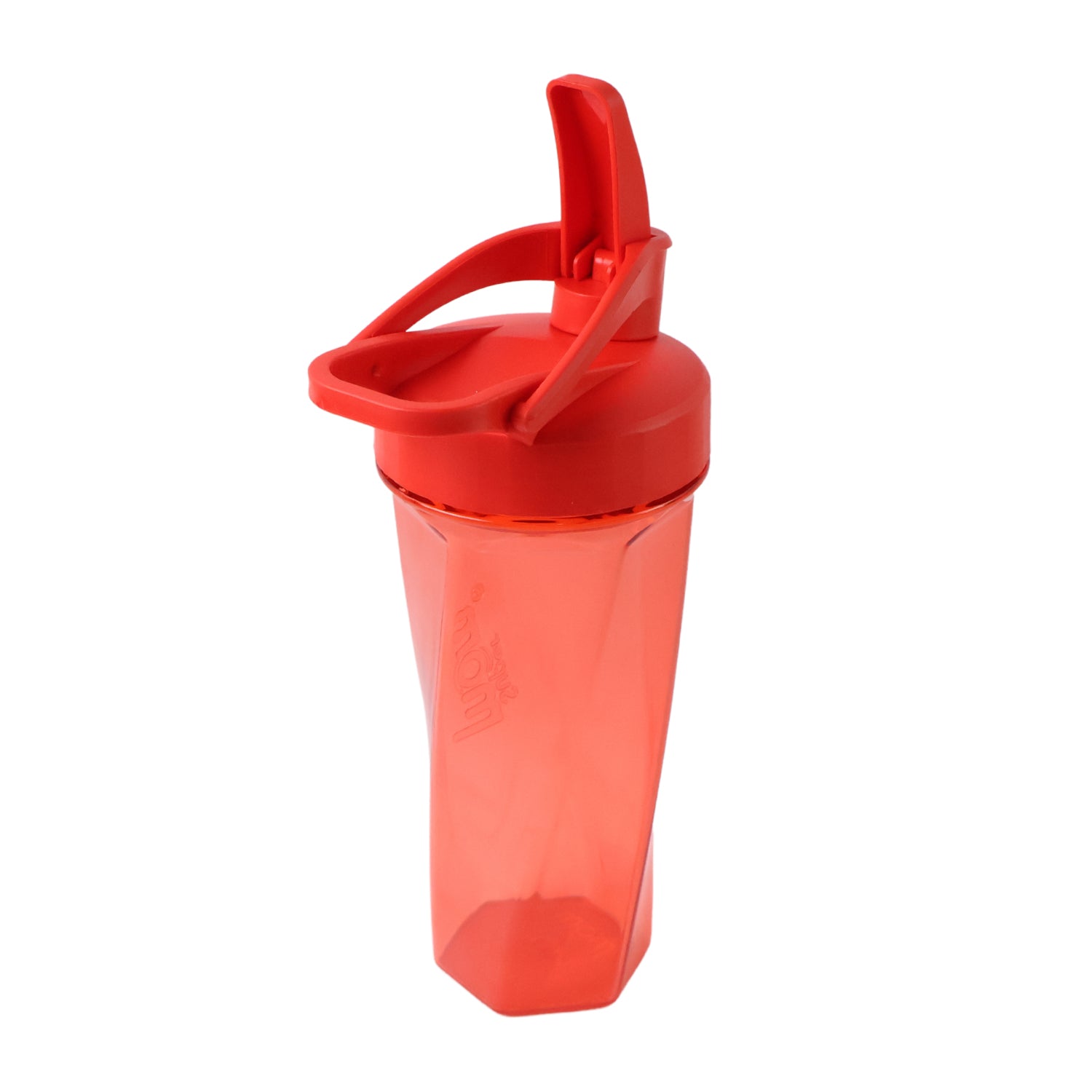 Wukusy portable camping cutlery set with four utensils and case, ideal for travel and outdoor dining.