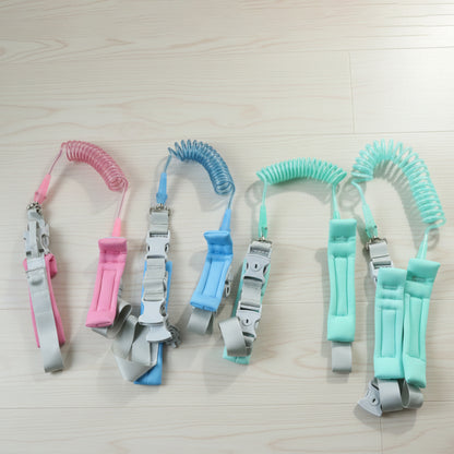 Wukusy Mix Design Baby Safety Walking Leash, a single soft, adjustable leash for toddler safety during walks.
