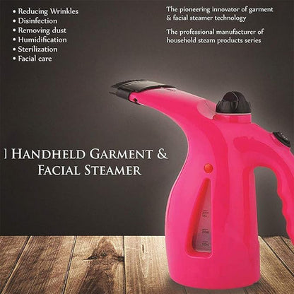 Wukusy 1261 facial handheld portable steamer for face, health and beauty device with steam nozzle and compact design.