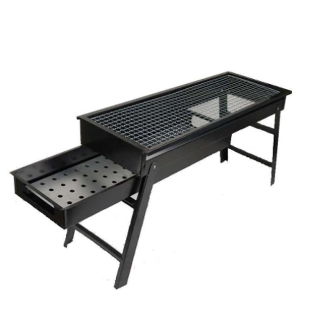 Wukusy 2225 folding portable barbecue grill set for outdoor and home use, compact and easy to carry for grilling enthusiasts.