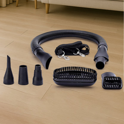 Wukusy Orbit high power handheld mini vacuum cleaner with 800W motor, compact design for quick cleaning tasks.