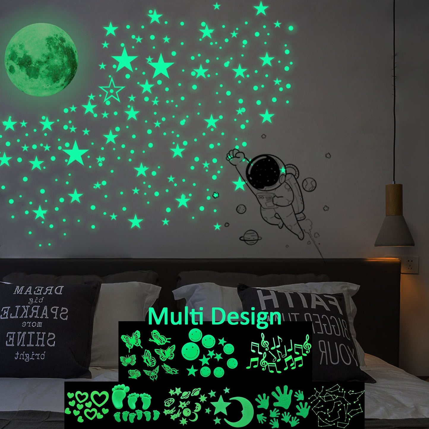 Wukusy 8040 fluorescent luminous board toy with light, designed for fun and development, showing colorful glowing surface and playful design