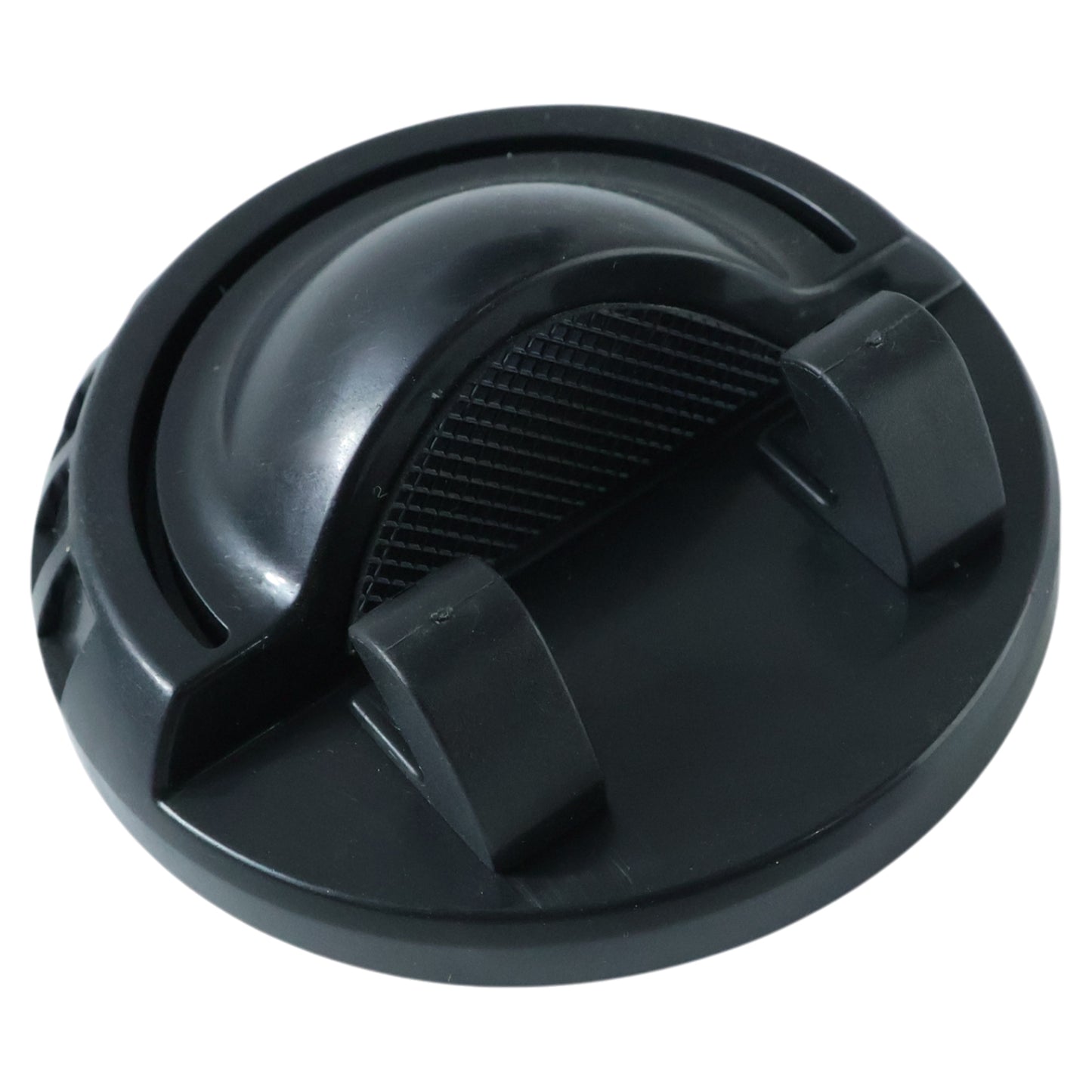 Wukusy 360° rotating anti-slip car dashboard phone holder holding a smartphone securely on a vehicle dashboard