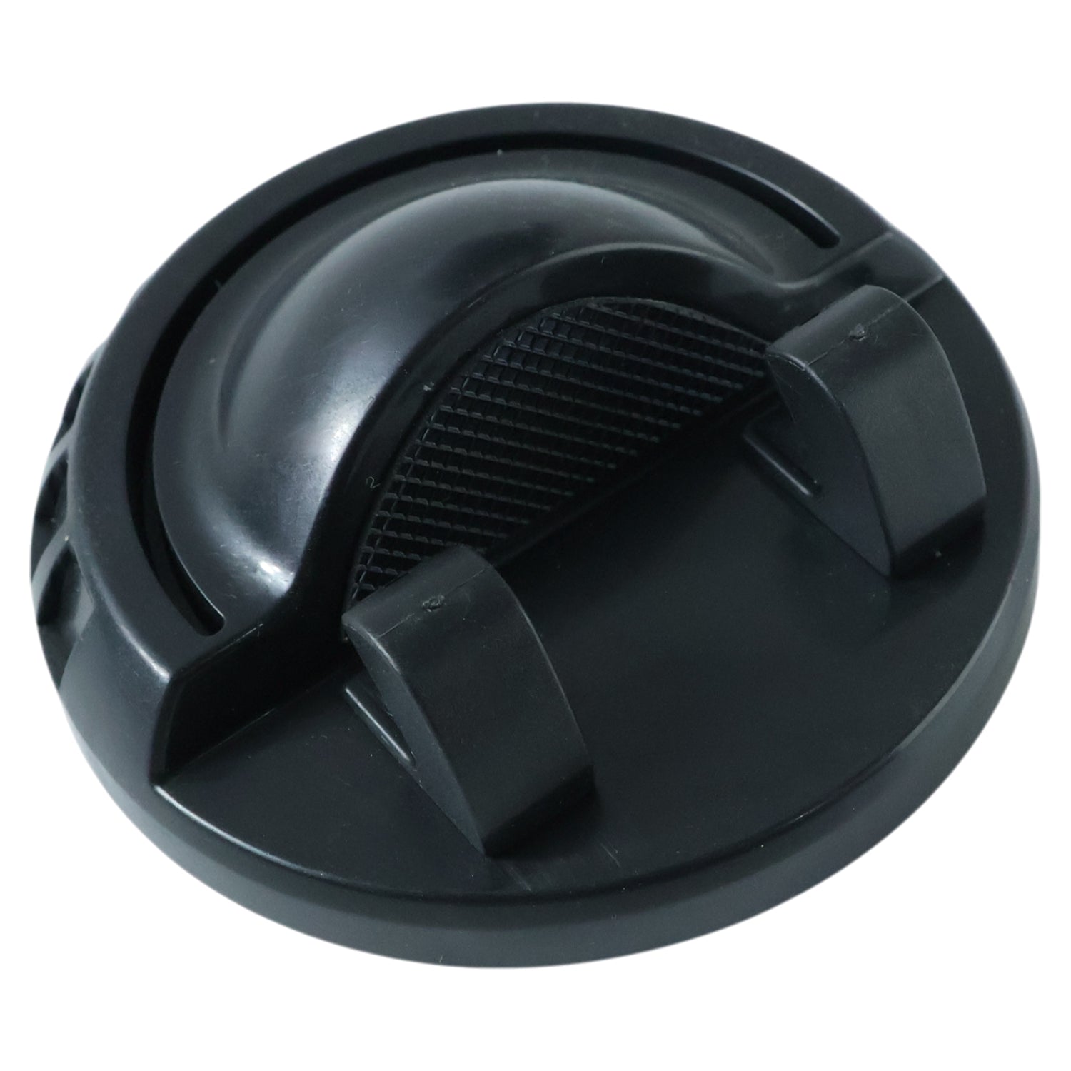 Wukusy 360° rotating anti-slip car dashboard phone holder holding a smartphone securely on a vehicle dashboard