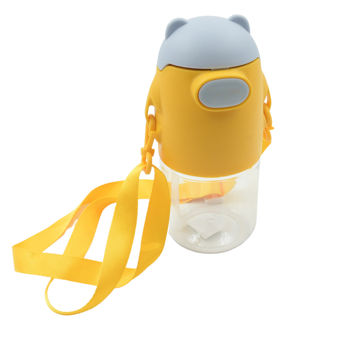 Wukusy large capacity plastic water bottle with wide mouth, leakproof, BPA-free, lightweight for gym, office, and home use