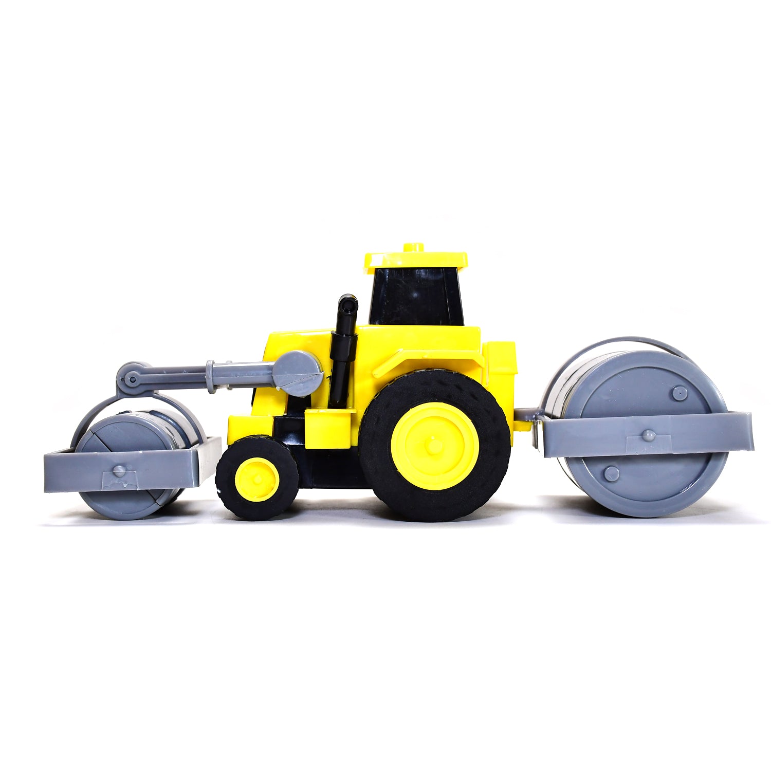 Wukusy 1952 Mini Friction Power Construction Excavator Loader toy for kids, featuring detailed construction vehicle design.