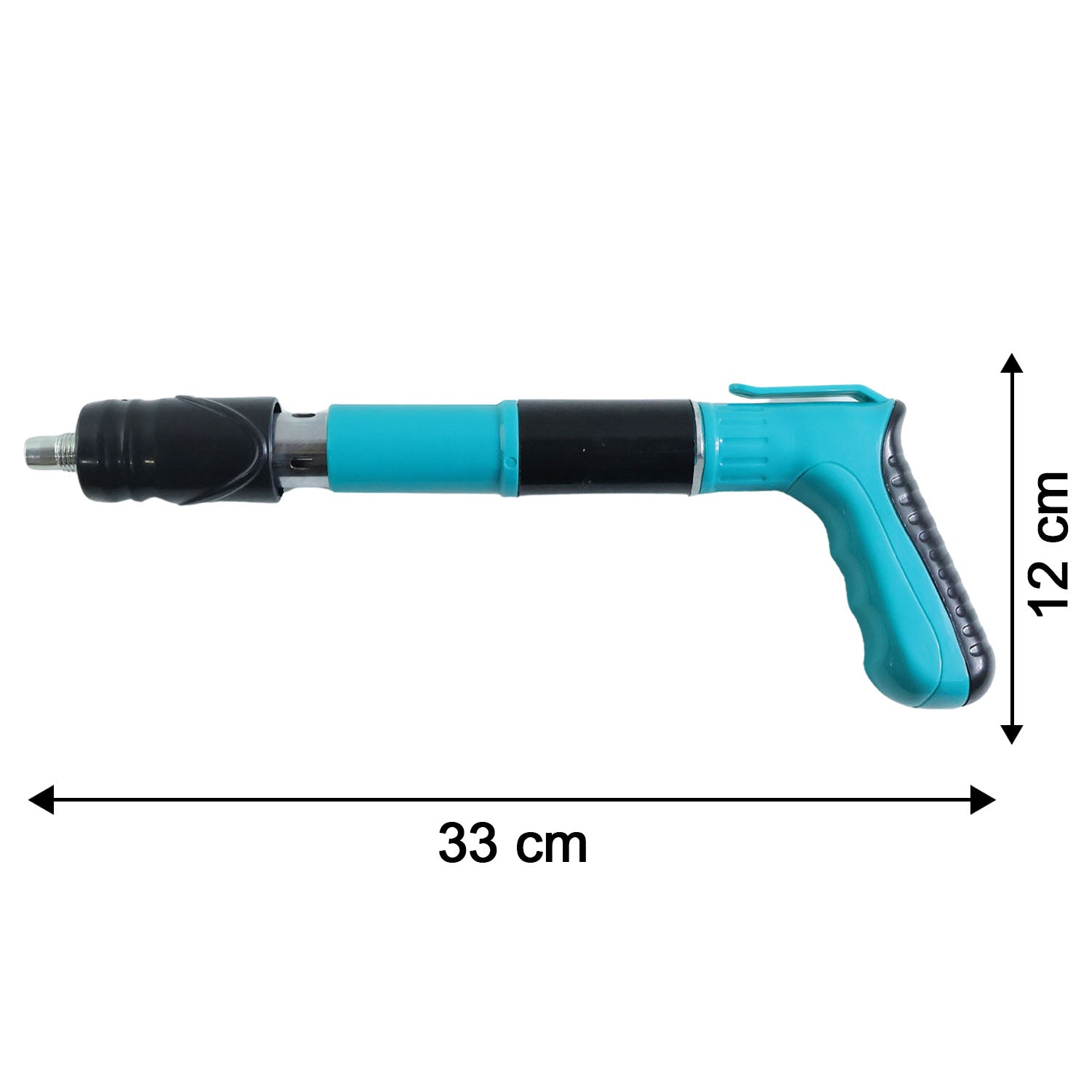 Wukusy manual wall fastening tool nail gun with a set of steel nails, ideal for secure wall mounting and construction tasks