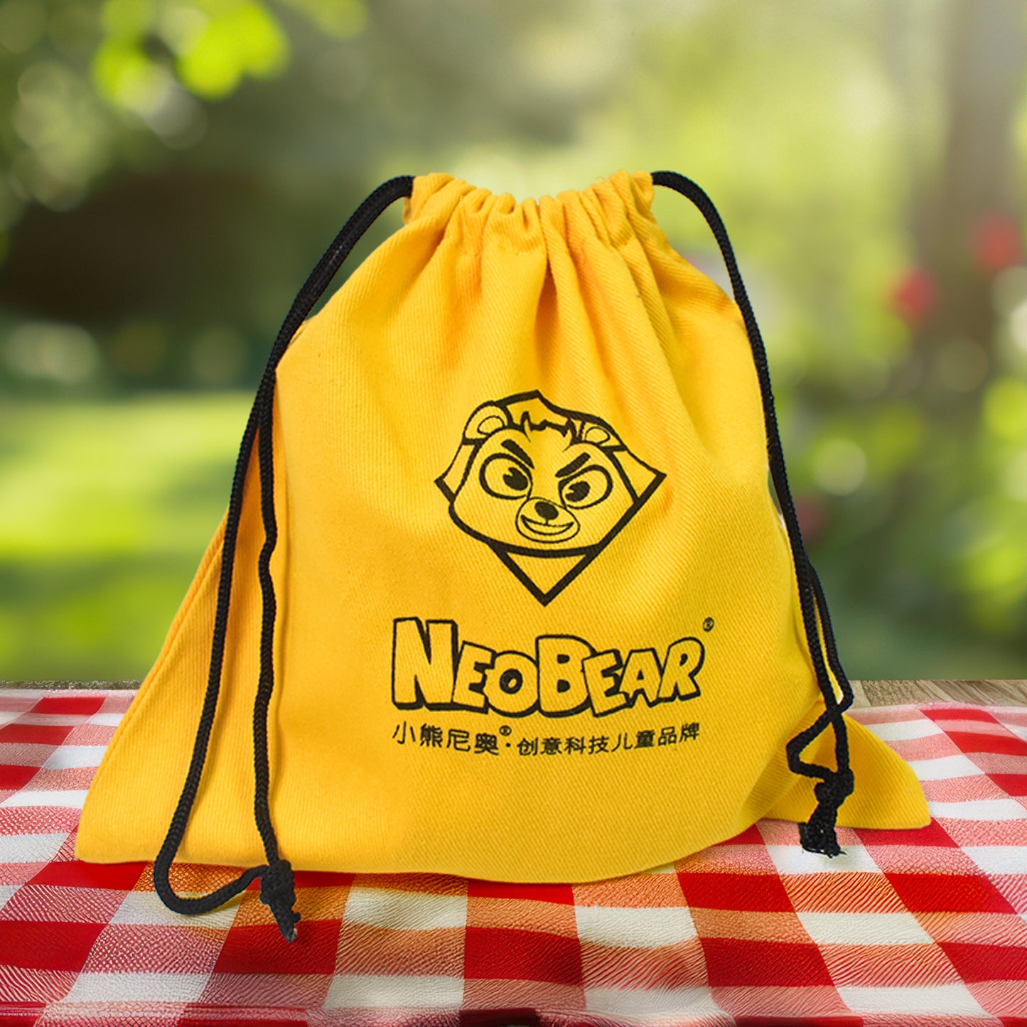 Wukusy heavy duty small Dori bag for home improvement, showing durable fabric and compact design in a close-up image.