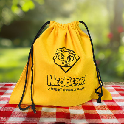 Wukusy heavy duty small Dori bag for home improvement, showing durable fabric and compact design in a close-up image.