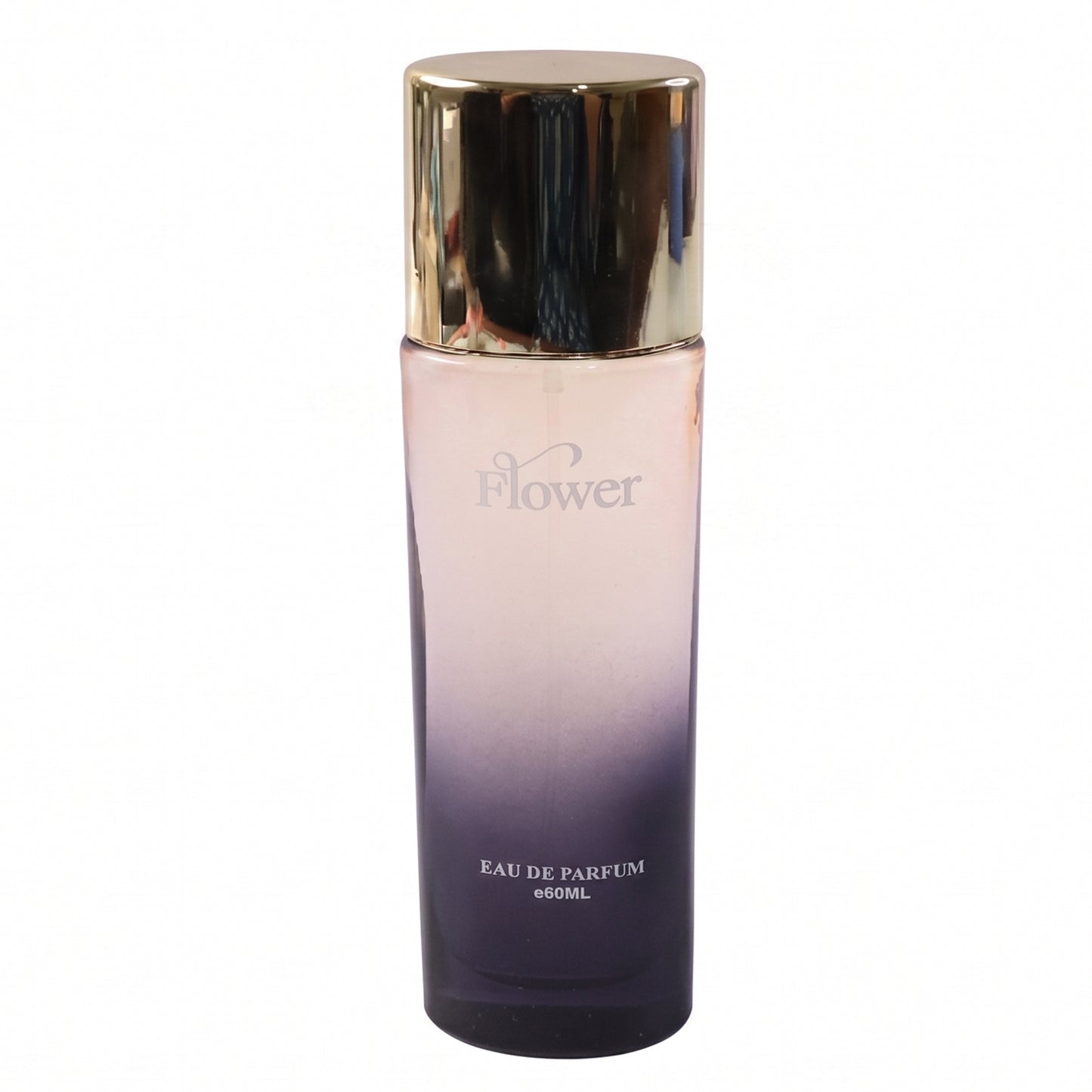 Wukusy Flower Eau De Parfum spray bottle, 60ml, with floral design and elegant packaging.