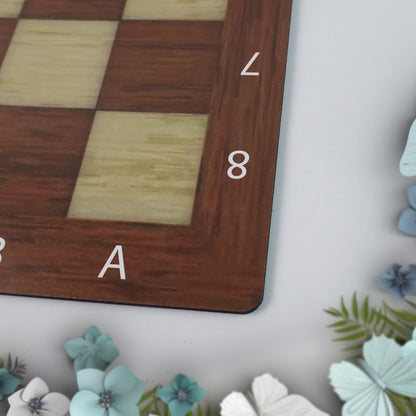 Wukusy 2-in-1 travel game set featuring chess and checkers with compact portable design, ideal for on-the-go play.